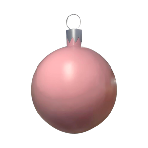 XL Weihnachtskugel matt 3467